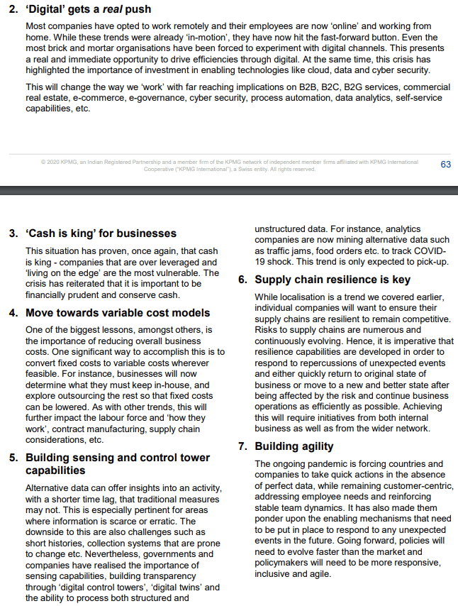 Embracing new Normal beyond COVID-19