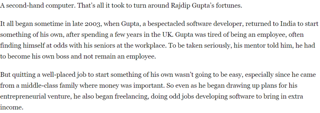 Route Mobile Rajdip Gupta