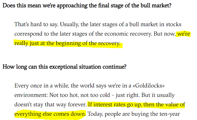 HOWARD MARKS ON MARKETS RIGHT NOW
