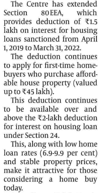 INCENTIVE REMAINS FOR FIRST TIME HOME BUYERS