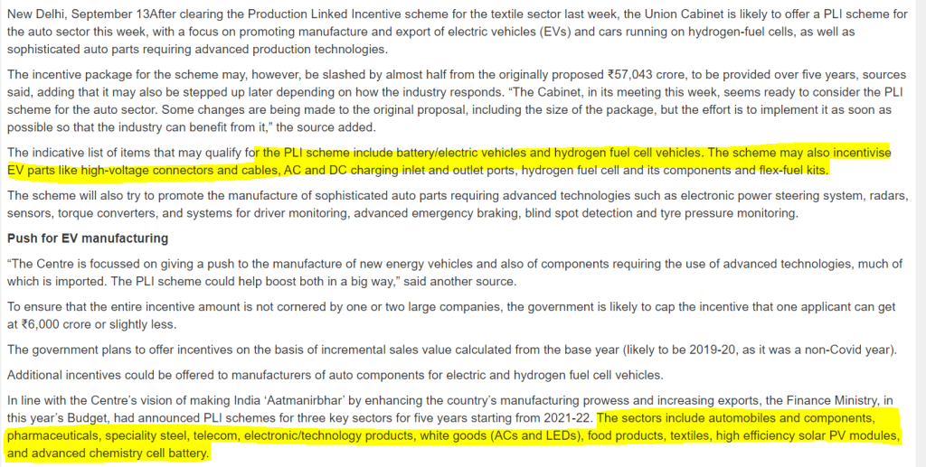 Aatmnirbhar version : BEV and Hydrogen fuel cell