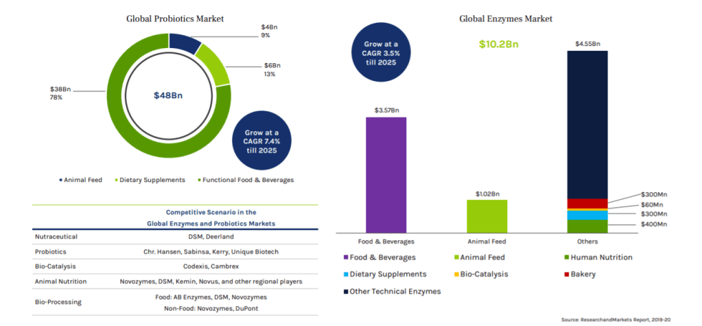 Probiotics Bio-catalysis and Animal nutrition