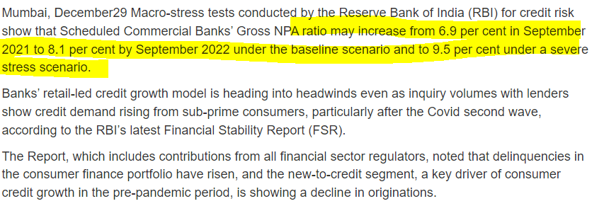 Vikas of NPA underway