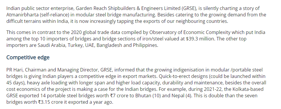 Modular Steel Bridges