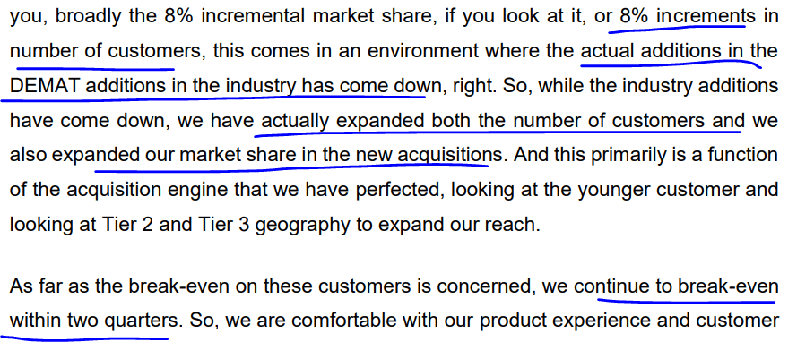 Climbing up the river